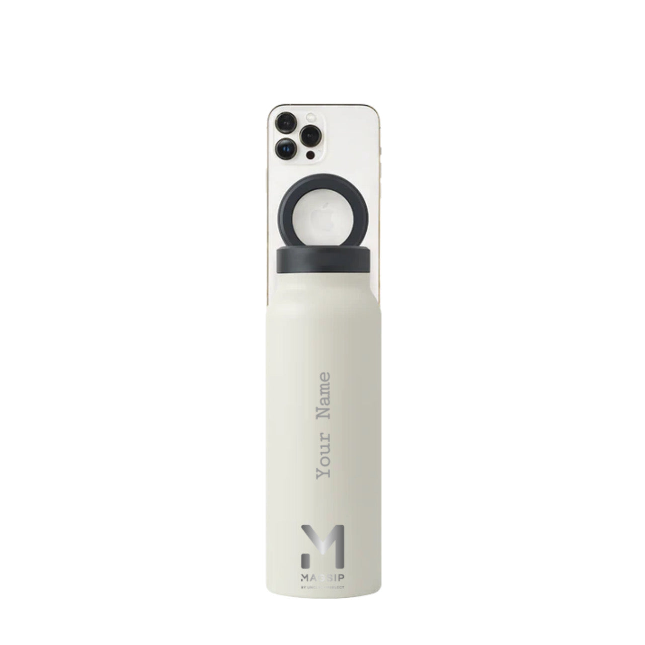 MagSip: World's First Customisable MagSafe Water Bottle