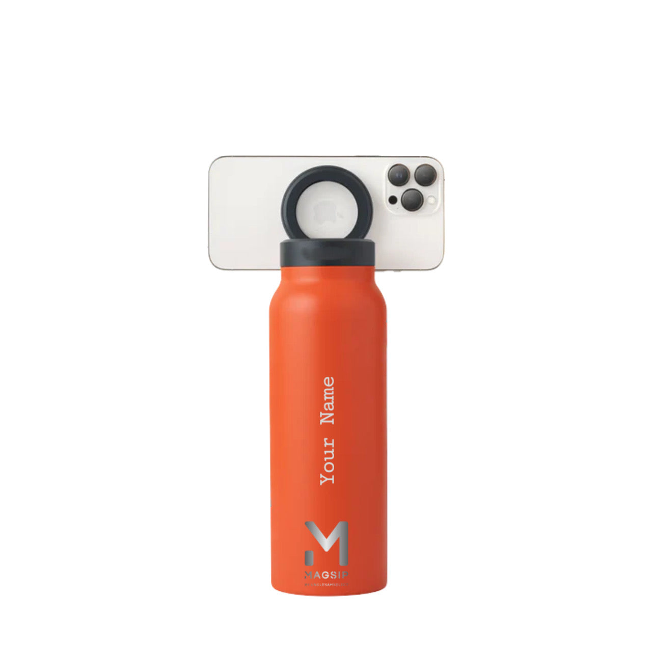 MagSip: World's First Customisable MagSafe Water Bottle