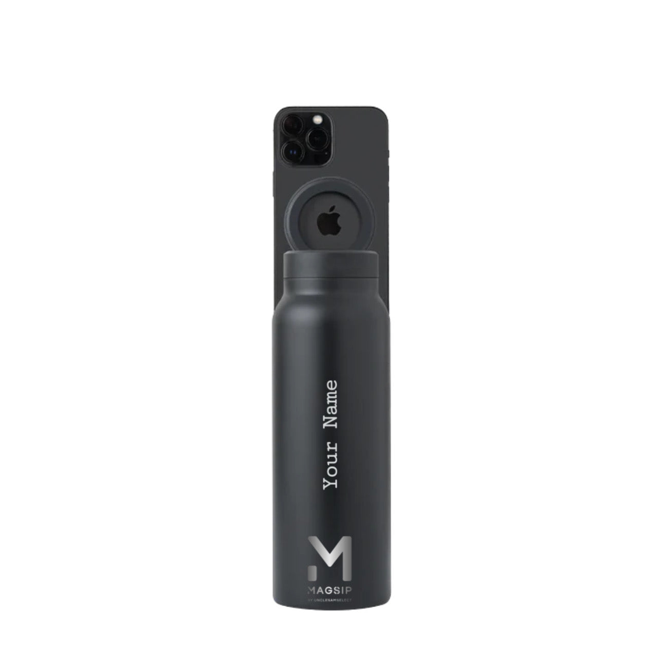MagSip: World's First Customisable MagSafe Water Bottle