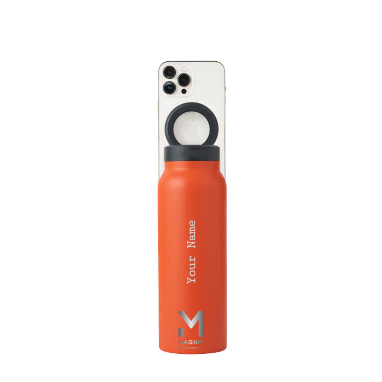 MagSip: World's First Customisable MagSafe Water Bottle