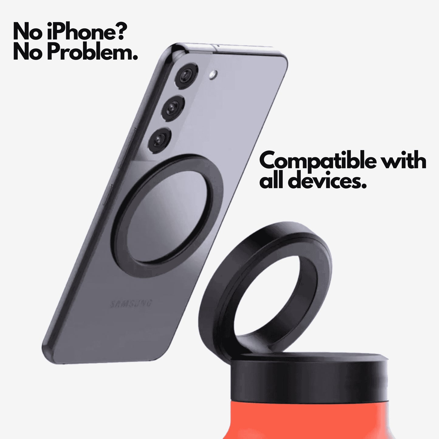 MagSip: World's First Customisable MagSafe Water Bottle